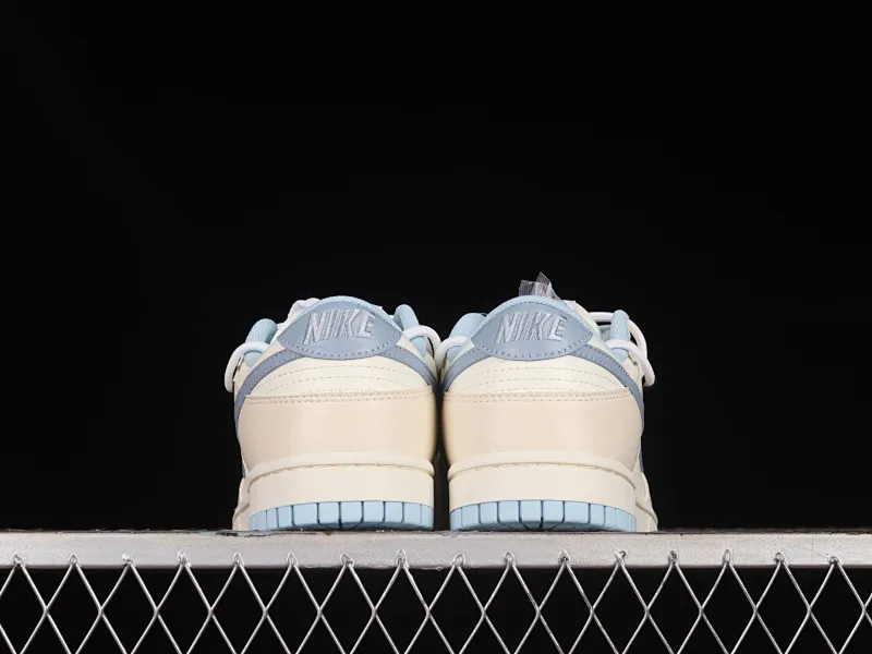 All Categories Nk SB Dunk Series Nk SB Dunk Low Low-top Sneakers Nk Dunk Low Summer Feeling Sea Salt Milk Ice Customized Deconstructed Strap Casual Sneakers DD1503-123